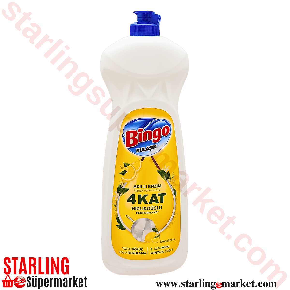 BINGO BULASIK DETERJANI LIMON 650 ML