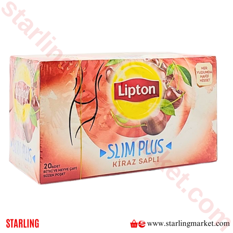 LIPTON FORM CAY KIRAZ SAPLI 20 LI