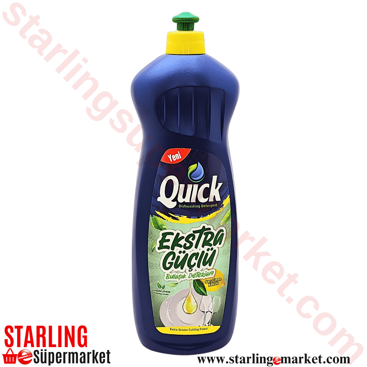 QUICK SIVI BULASIK DETERJANI EKSTRA GUCLU 650 ML