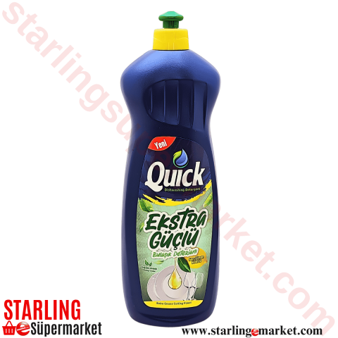 QUICK SIVI BULASIK DETERJANI EKSTRA GUCLU 650 ML