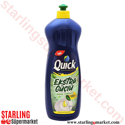 QUICK SIVI BULASIK DETERJANI EKSTRA GUCLU 650 ML