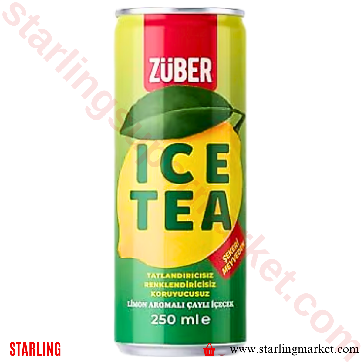 ZUBER SOGUK CAY LIMON 250 ML
