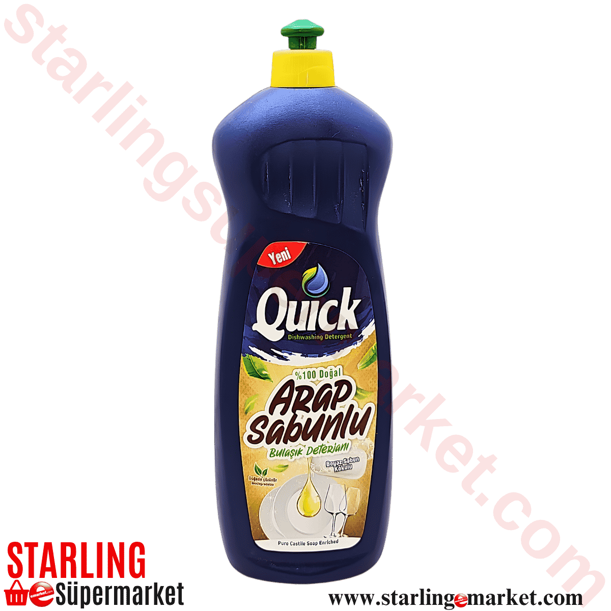 QUICK SIVI BULASIK DETERJANI ARAP SABUNLU 650 ML