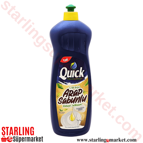 QUICK SIVI BULASIK DETERJANI ARAP SABUNLU 650 ML
