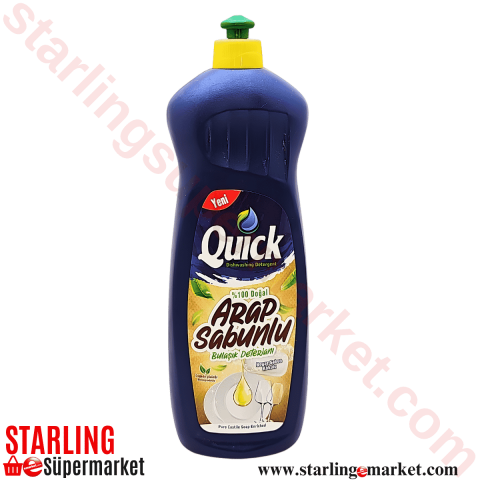 QUICK SIVI BULASIK DETERJANI ARAP SABUNLU 650 ML