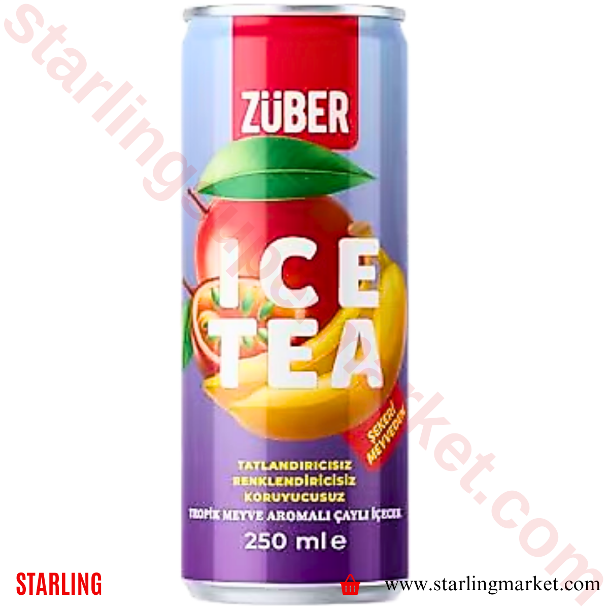 ZUBER SOGUK CAY TROPIK MEYVE 250 ML