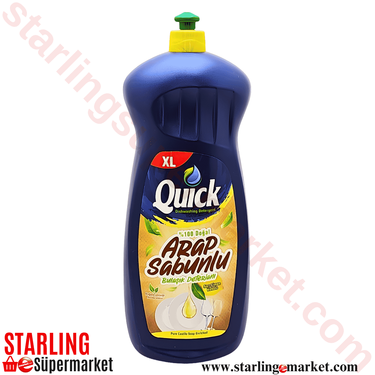 QUICK SIVI BULASIK DETERJANI ARAP SA&LIMON 1200 ML