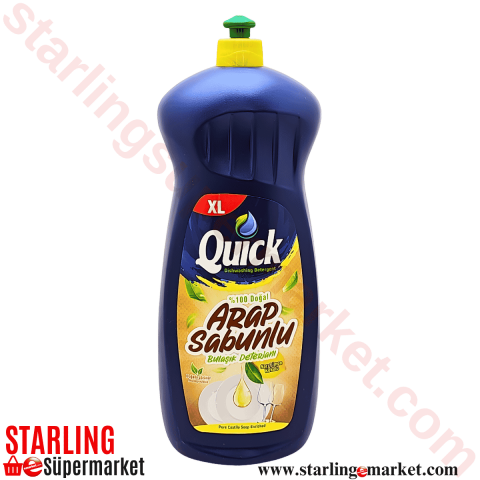 QUICK SIVI BULASIK DETERJANI ARAP SA&LIMON 1200 ML