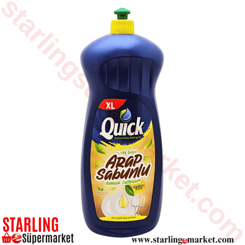 QUICK SIVI BULASIK DETERJANI ARAP SA&LIMON 1200 ML