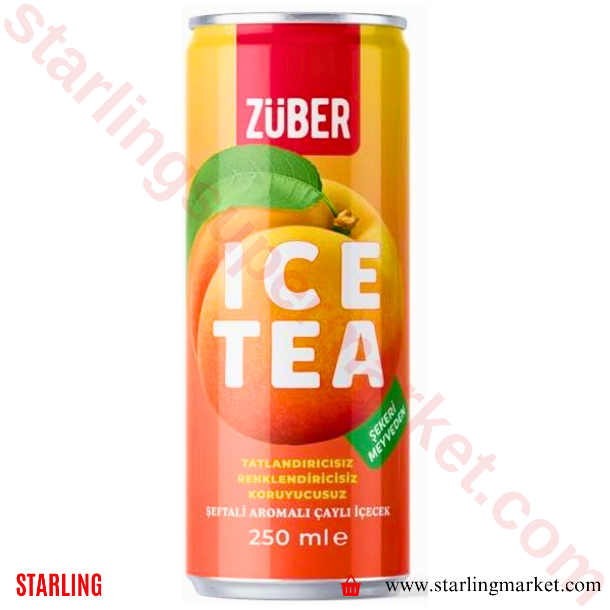 ZUBER SOGUK CAY SEFTALI 250 ML