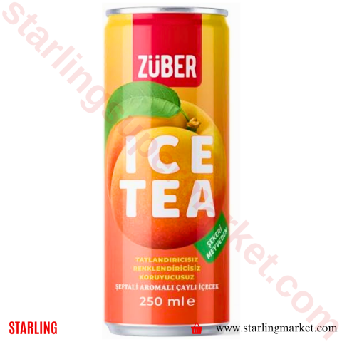 ZUBER SOGUK CAY SEFTALI 250 ML