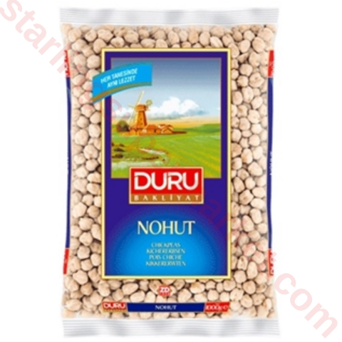 DURU NOHUT KOCBASI 9MM 1000 G