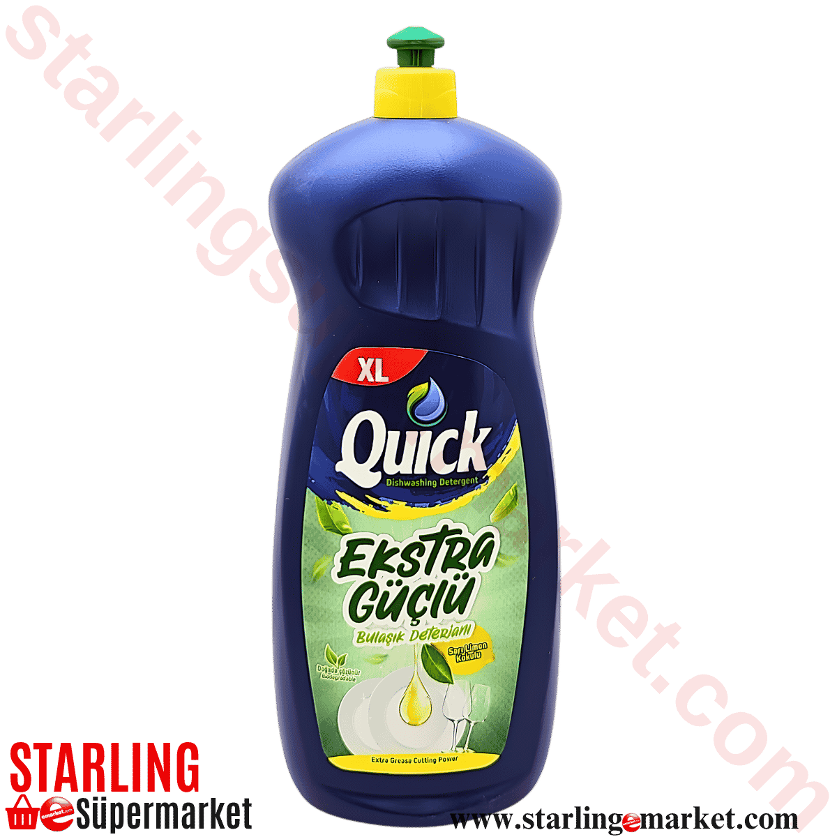 QUICK SIVI BULASIK DETERJANI EKSTRA GUCLU 1200 ML