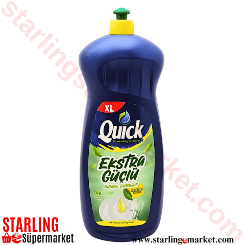 QUICK SIVI BULASIK DETERJANI EKSTRA GUCLU 1200 ML