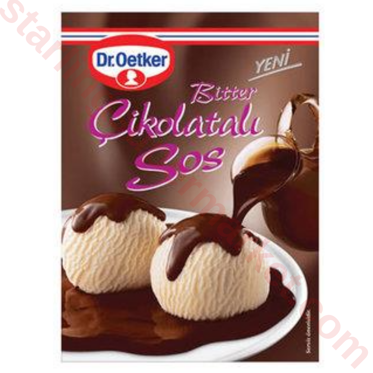 DR OETKER SOS TATLI BITTER CIKOLATALI 122 G