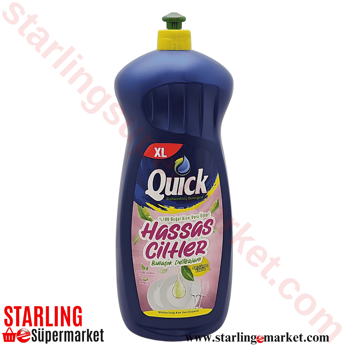 QUICK SIVI BULASIK DETERJANI HASSAS CILTLE 1200 ML