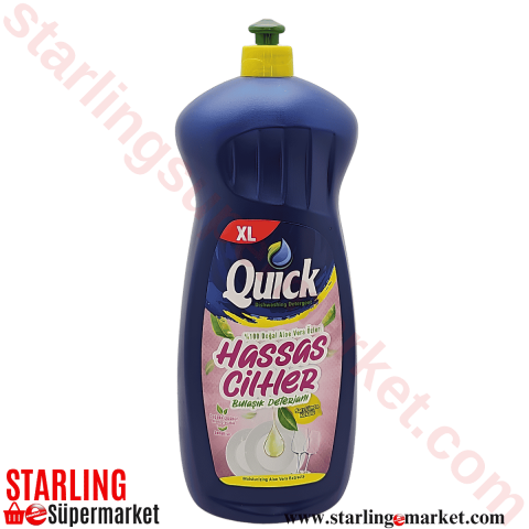 QUICK SIVI BULASIK DETERJANI HASSAS CILTLE 1200 ML