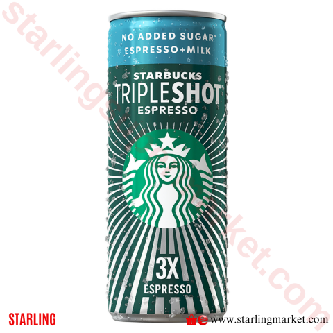 STARBUCKS SOGUK KAHVE ESPRESSO NO ADDED SUG 300 ML