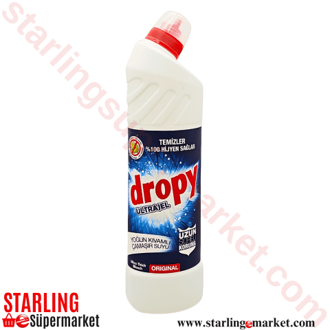 DROPY ULTRA JEL CAMASIR SUYU ORIGINAL 750 ML