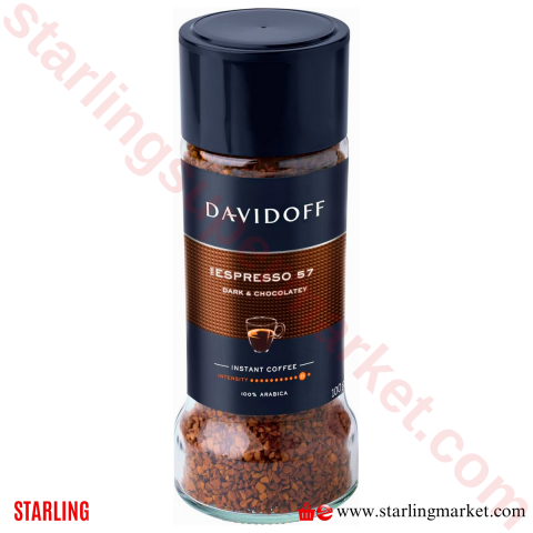 DAVIDOFF KAHVE ESPRESSO 90 G