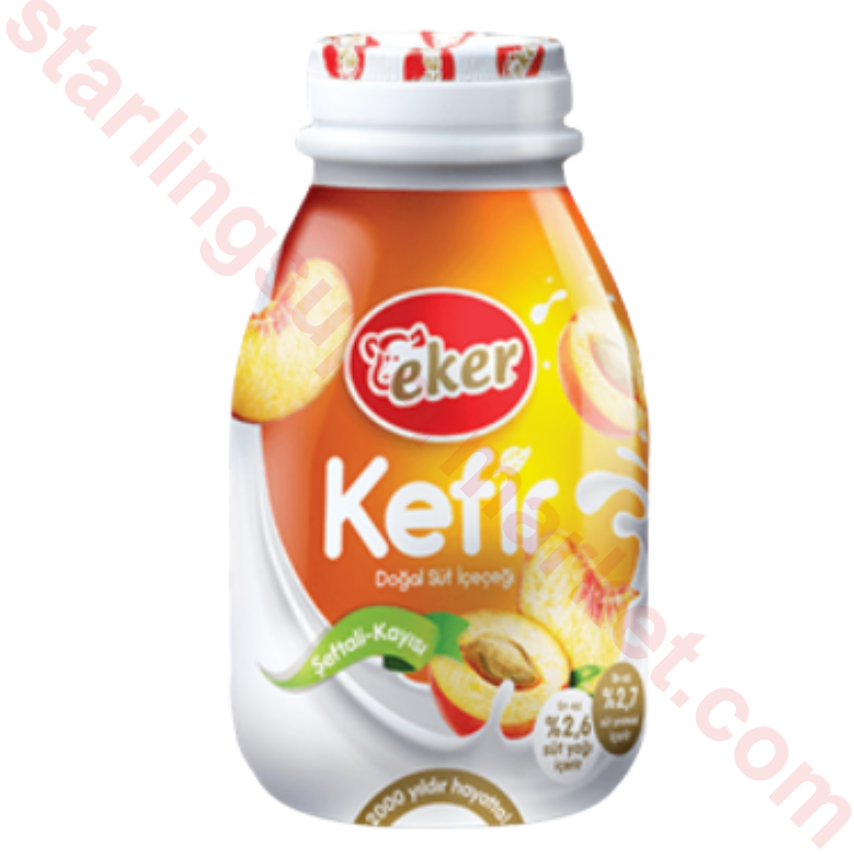 EKER KEFIR SEFTALI KAYISILI 200 ML