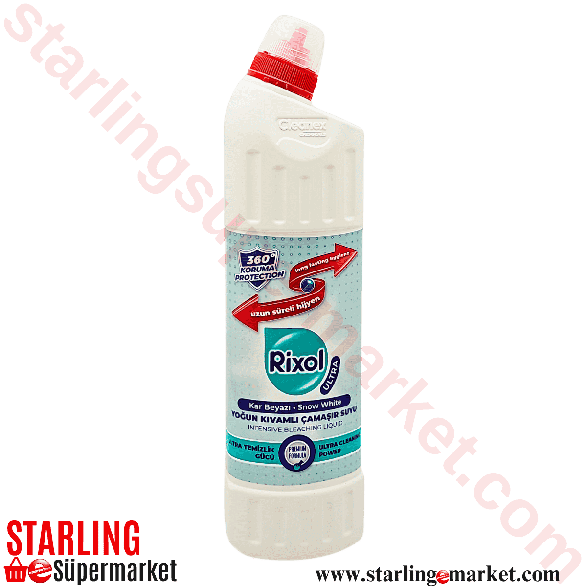RIXOL ULTRA YOGUN CAMASIR SUYU KAR BEYAZI 750 ML