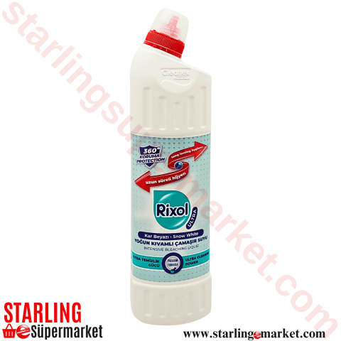 RIXOL ULTRA YOGUN CAMASIR SUYU KAR BEYAZI 750 ML