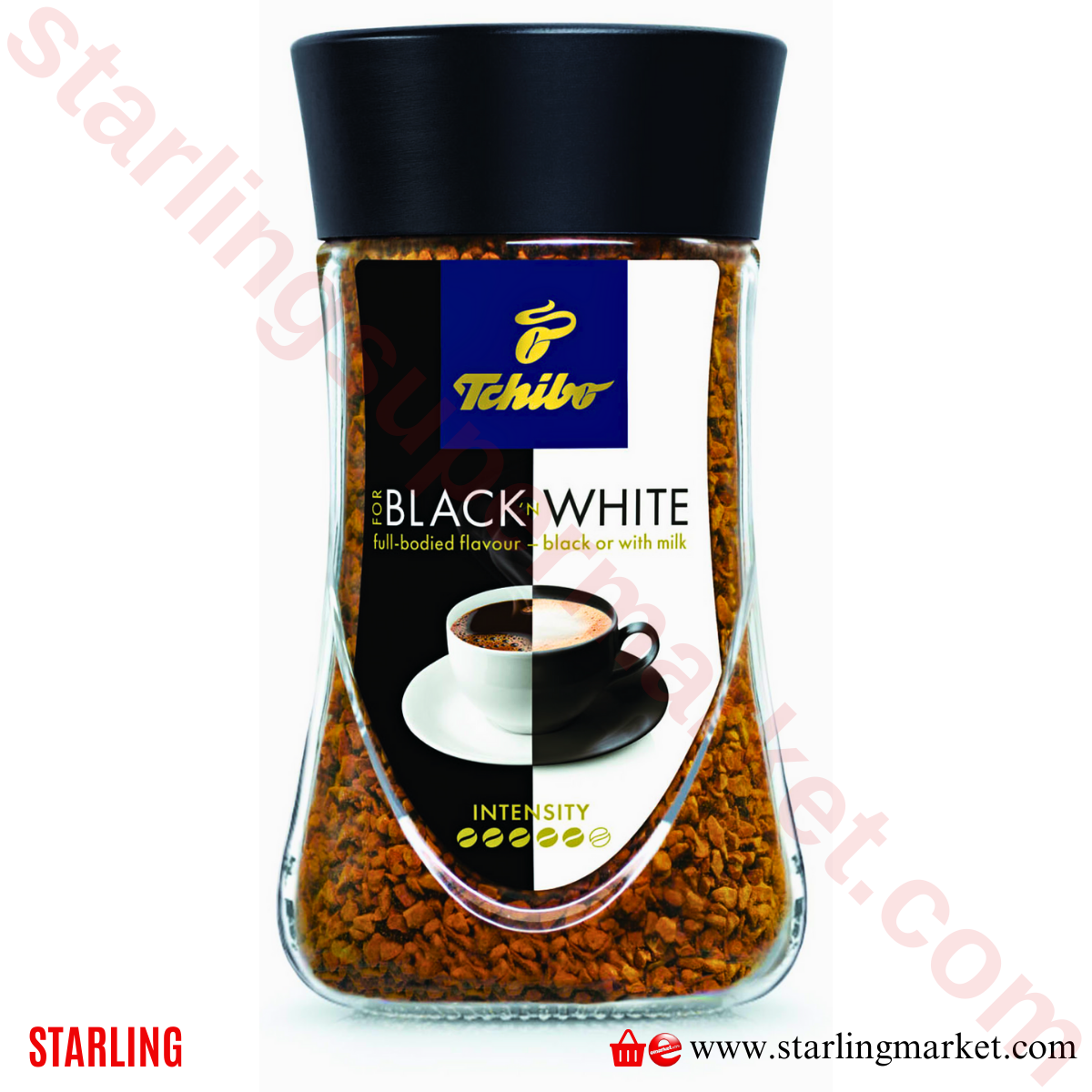 TCHIBO KAHVE BLACK'NWHITE 100 G