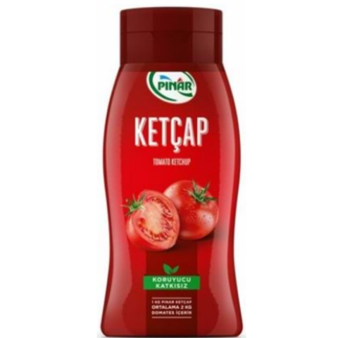 PINAR KETCAP TATLI PLASTIK 600 G