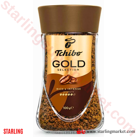 TCHIBO KAHVE GOLD SELECTION 100 G