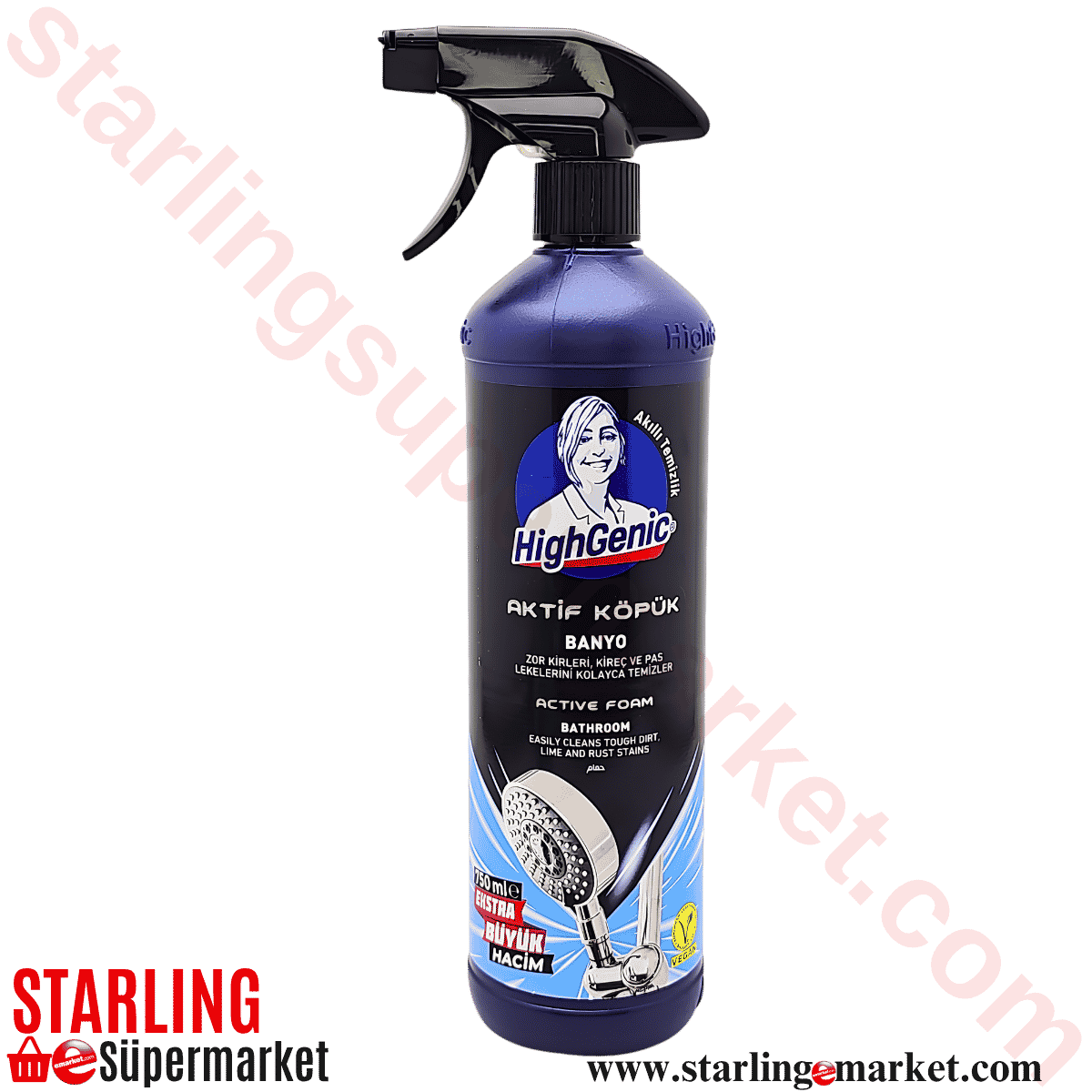 HIGHGENIC AKTIF KOPUK BANYO 750 ML