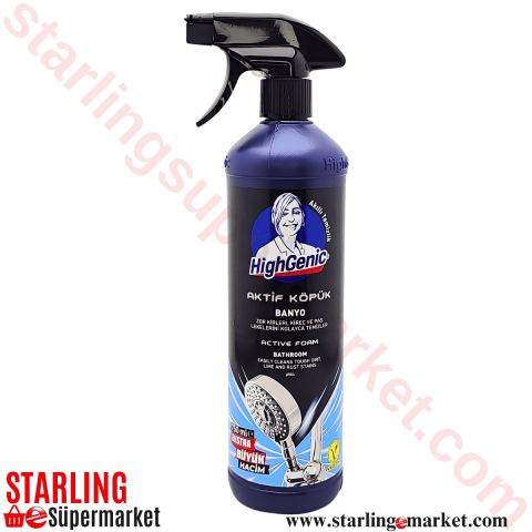 HIGHGENIC AKTIF KOPUK BANYO 750 ML