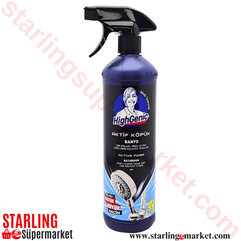 HIGHGENIC AKTIF KOPUK BANYO 750 ML