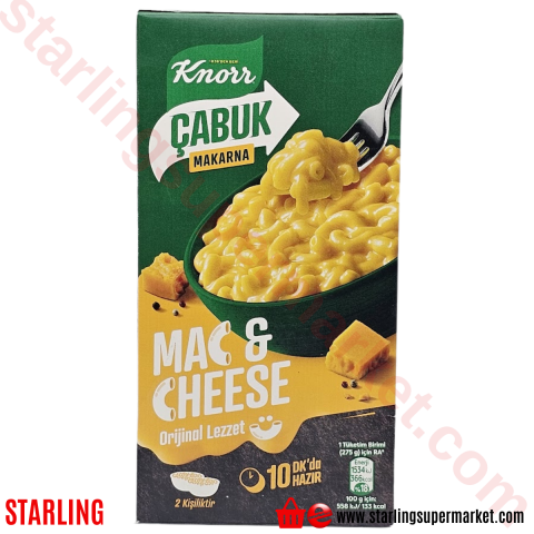 KNORR CABUK MAKARNA MAC&CHEESE 212 G