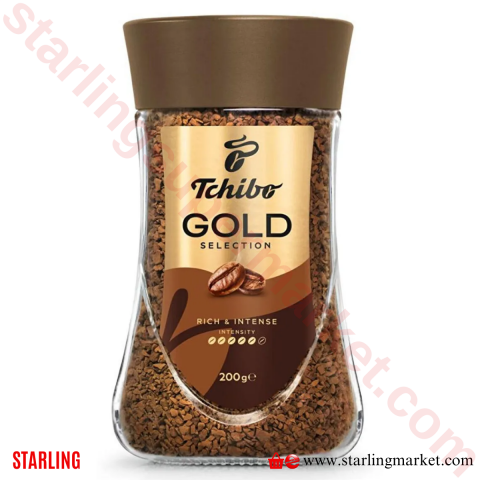 TCHIBO KAHVE GOLD SELECTION 200 G