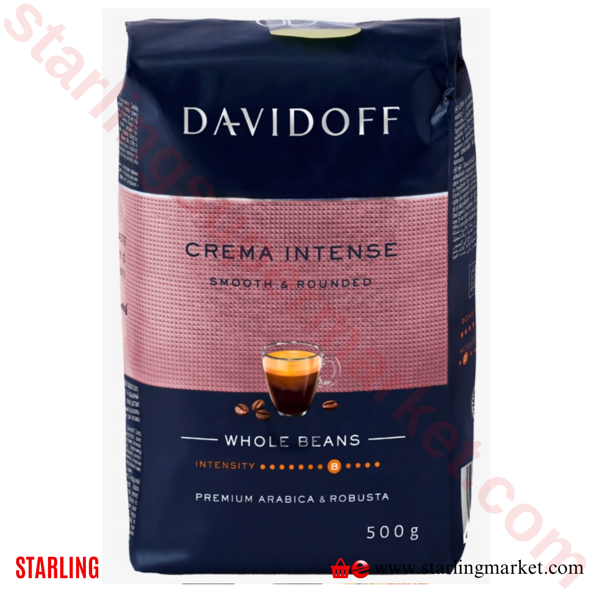 DAVIDOFF KAHVE FILTRE CAFE CREMA INTENSE 500 G