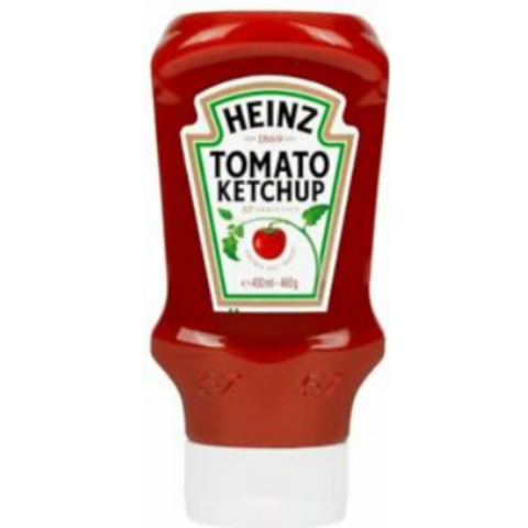 HEINZ KETCAP PLASTIK 460 G