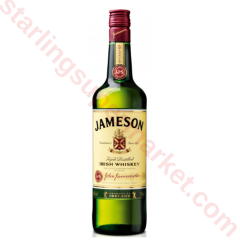 JAMESON IRISH WHISKEY 100 CL