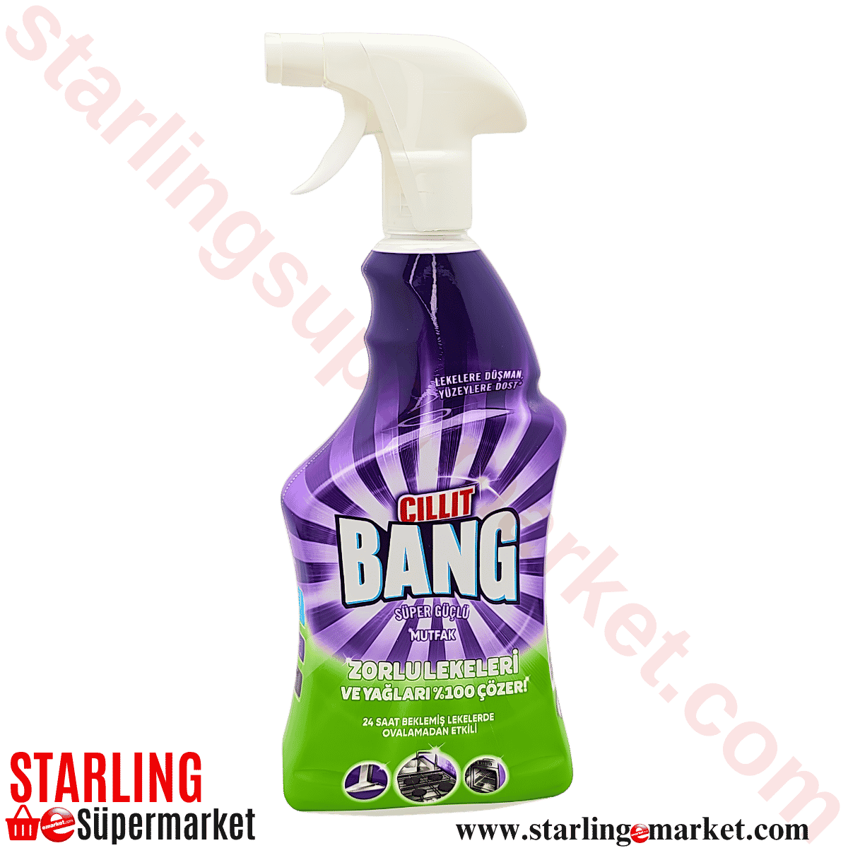 CILLIT BANG YAG SOKUCU SPREY 750 ML