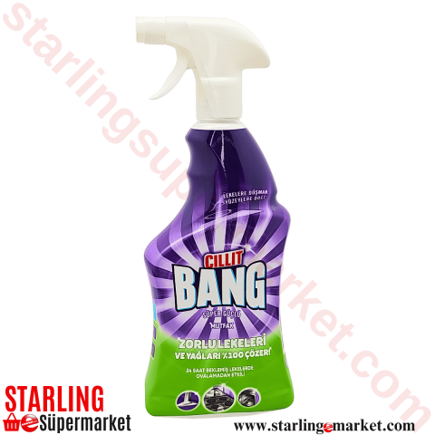 CILLIT BANG YAG SOKUCU SPREY 750 ML