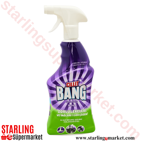 CILLIT BANG YAG SOKUCU SPREY 750 ML