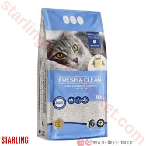 FRESH&CLEAN KEDI KUMU MARSILYA SABUN 10 LT