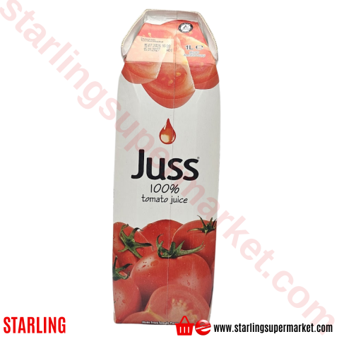 JUSS MEYVE SUYU %100 DOMATES 1 LT