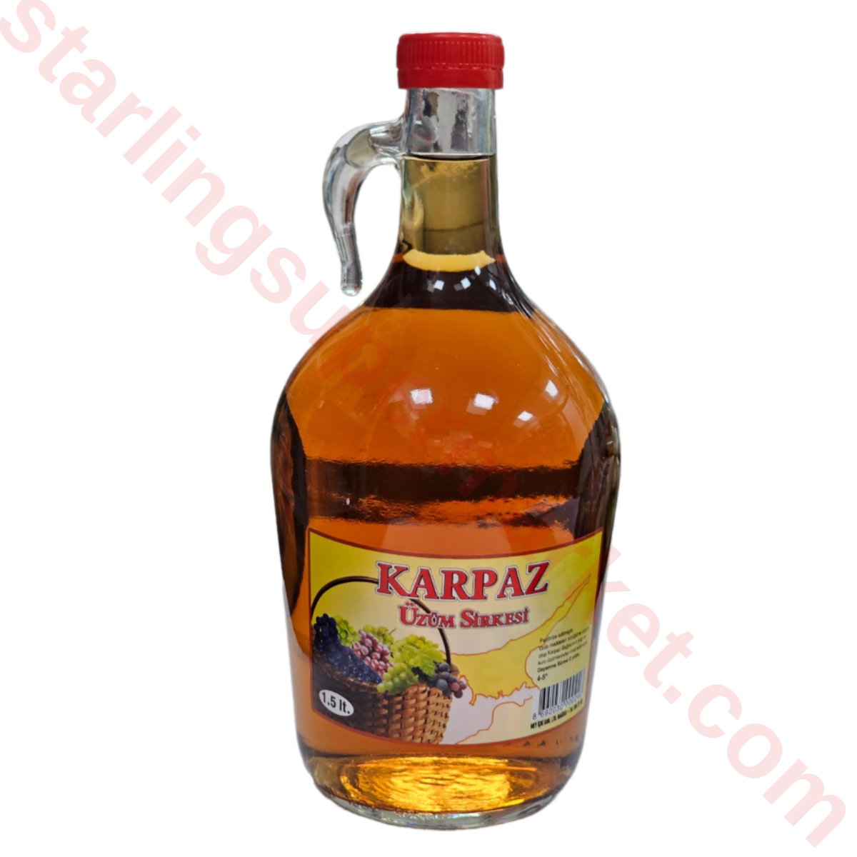 KARPAZ SIRKE UZUM 1500 ML