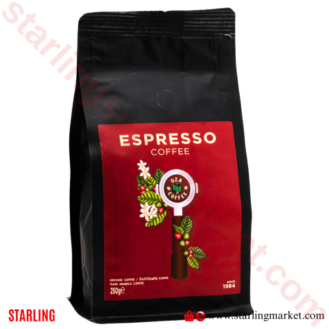 OZA KAHVE ESPRESSO KAHVE OGUTULMUS 250 G