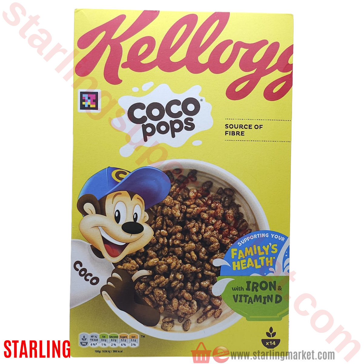 KELLOGS COCO POPS 420 G