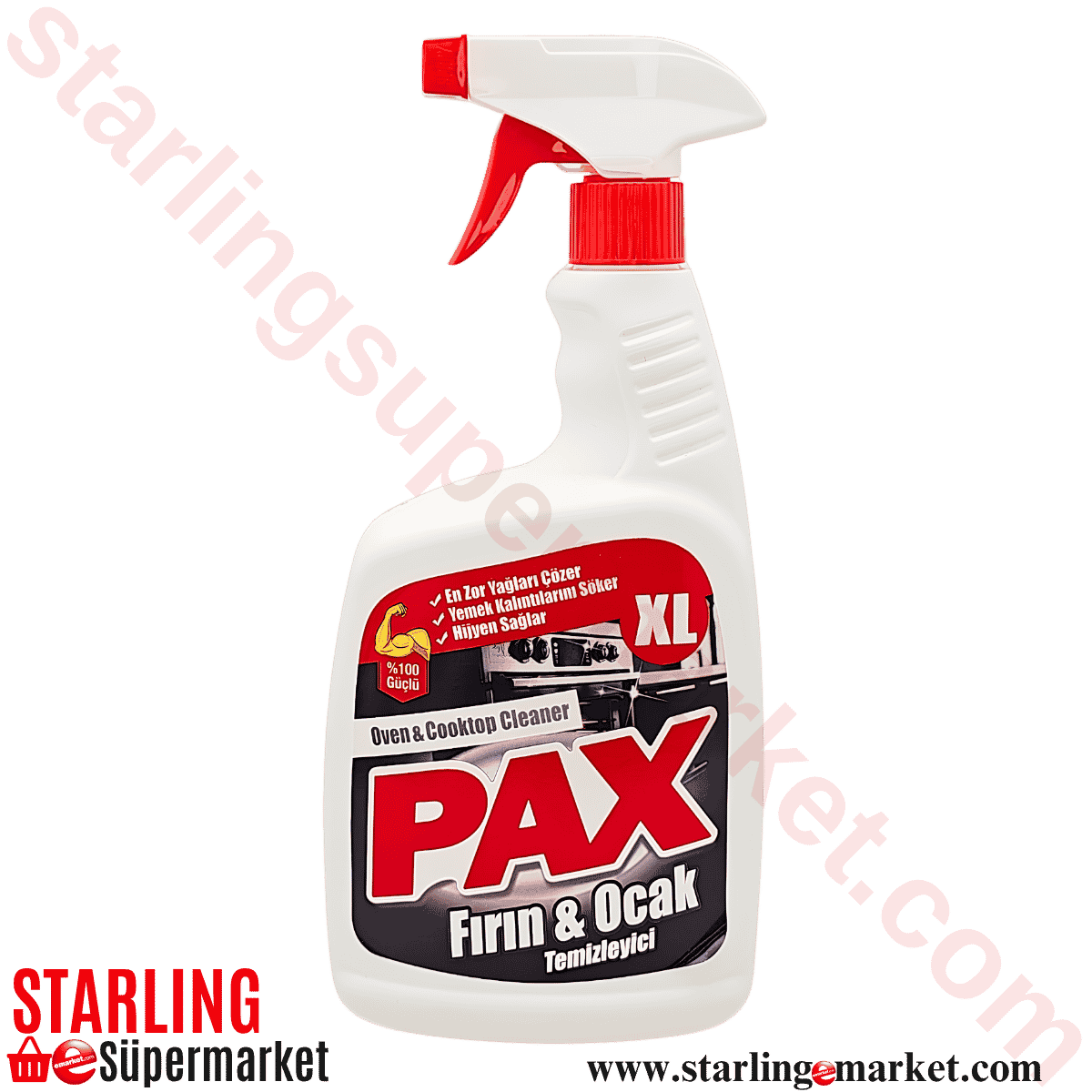 PAX FIRIN OCAK TEMIZLEYICI 750 ML