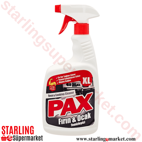 PAX FIRIN OCAK TEMIZLEYICI 750 ML