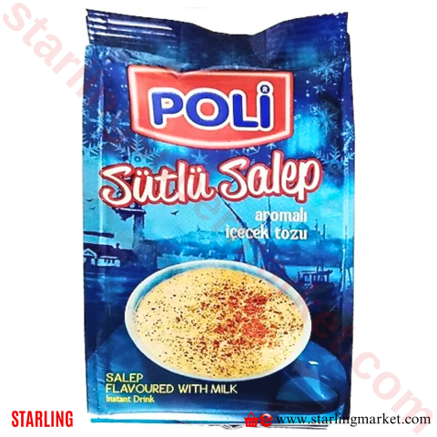 BAHARYOLU POLI SUTLU SALEP 250 ML