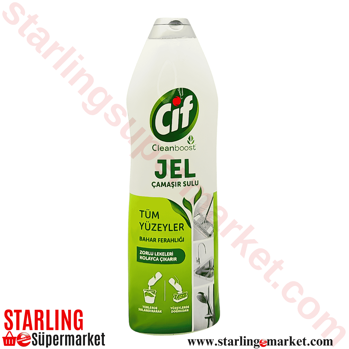 CIF MUTFAK TEMIZLEME JEL 750 ML